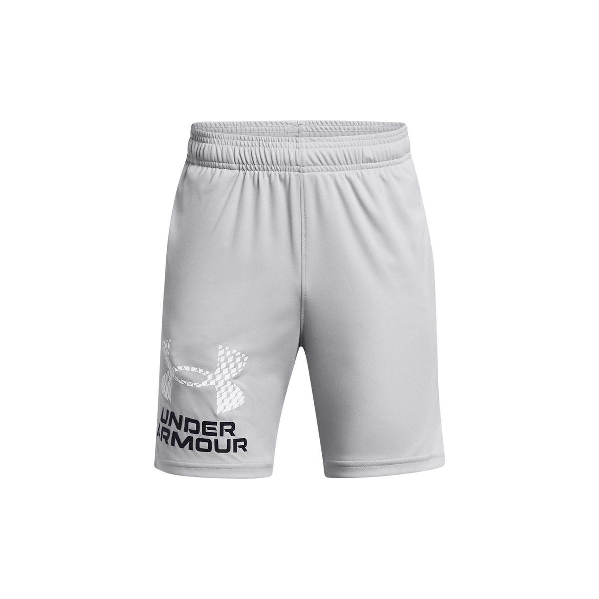 UNDER ARMOUR - Shorts UA Tech para niño Gris UNDER ARMOUR