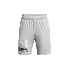UNDER ARMOUR - Shorts UA Tech para niño Gris