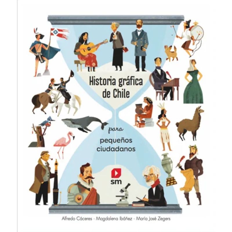 Ediciones SM - Historia Gráfica De Chile