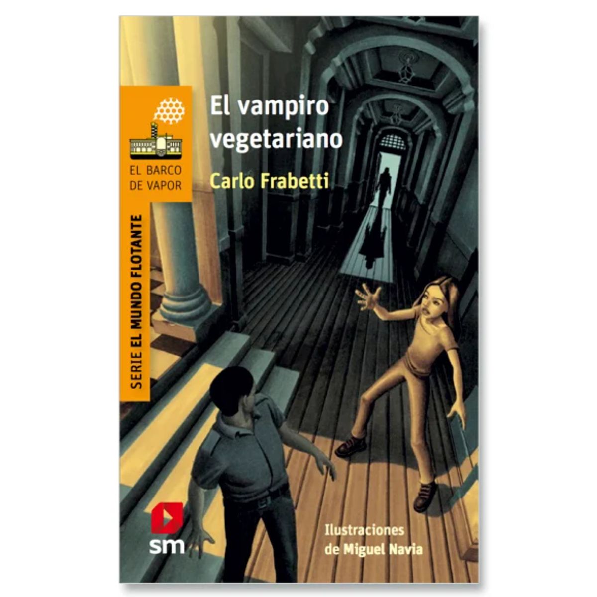 Ediciones SM - El Vampiro Vegetariano