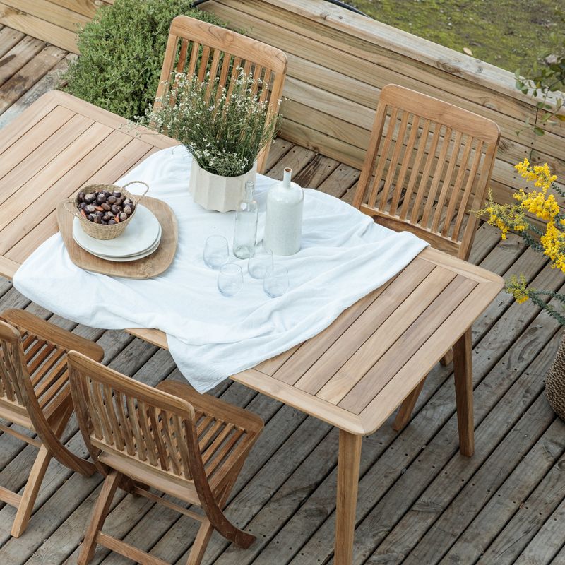AMOBLE - Mesa De Comedor Romeo 182  Amoblé