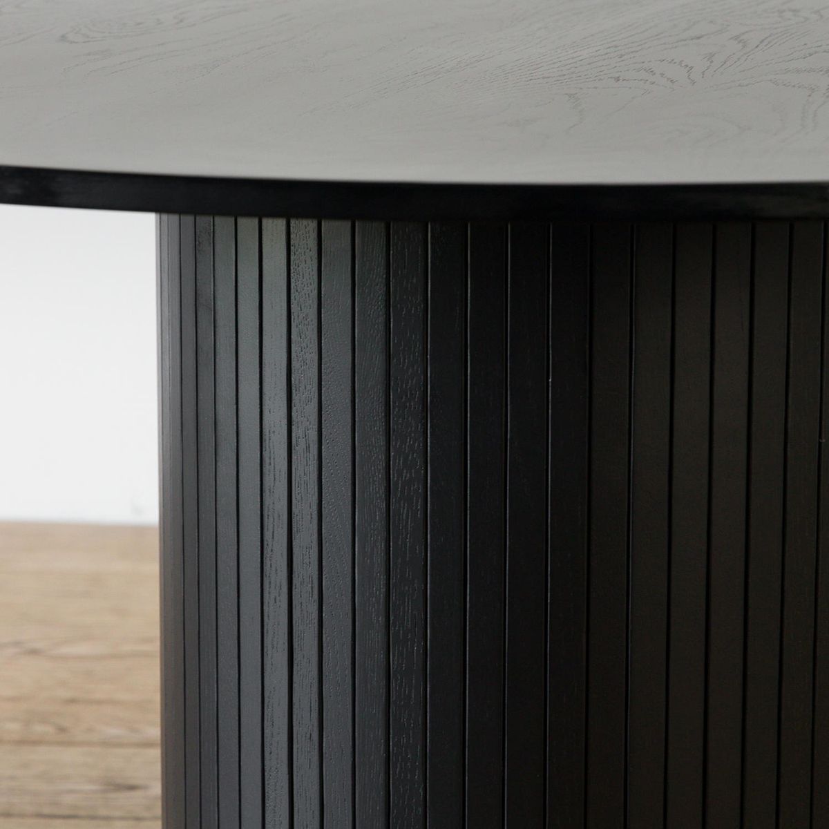 AMOBLE - MESA DE COMEDOR GENOA NEGRO