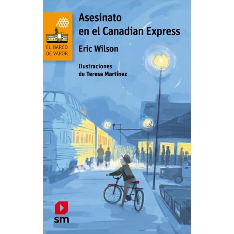 Ediciones SM - Asesinato En El Canadian Express