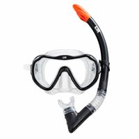 Set Máscara Buceo + Snorkel Adulto Uktime