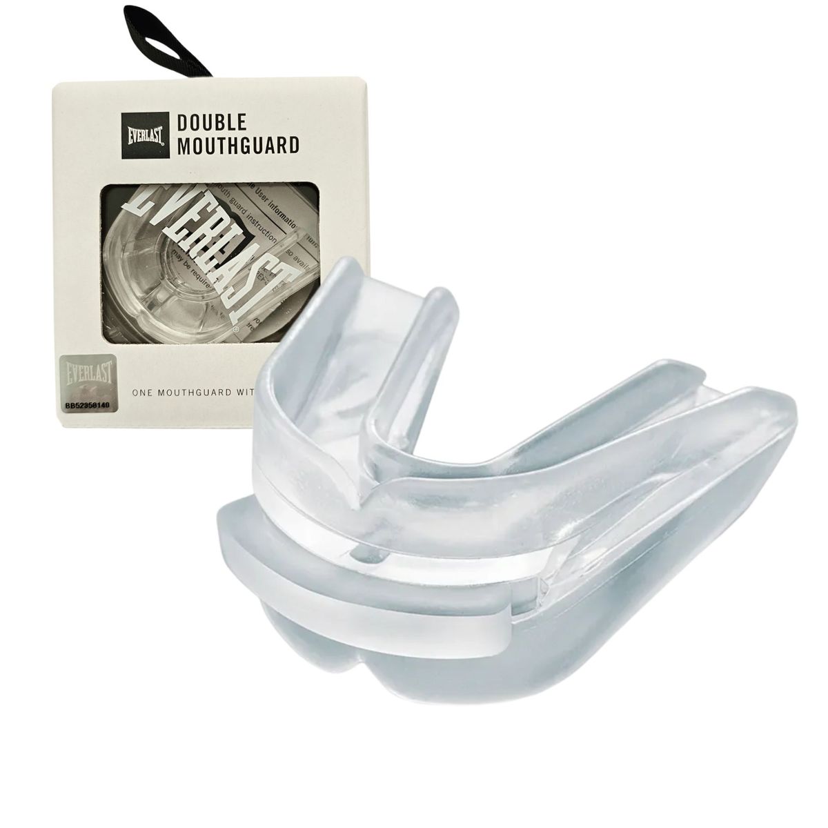 EVERLAST - Protector Bucal Everlast Doble Transparente