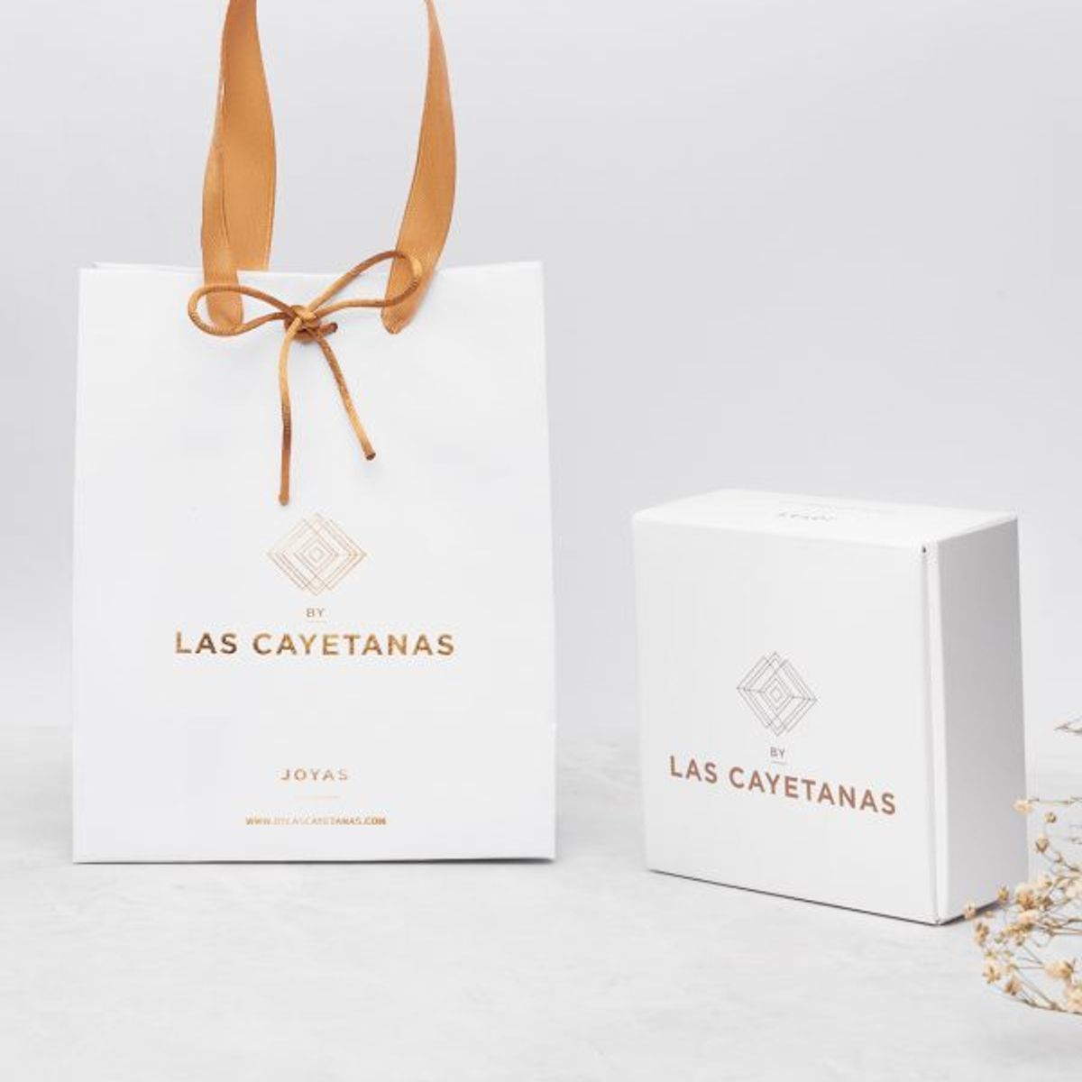 BY LAS CAYETANAS - Aros argollas SELMA con microcristales y gota