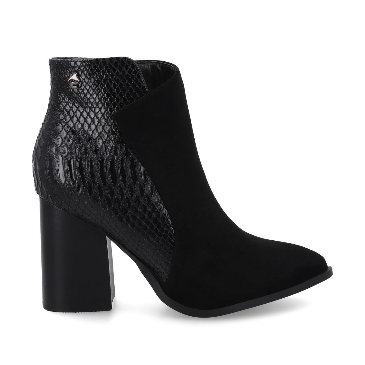 GOTTA - Botin Mujer Taco Negro 35552