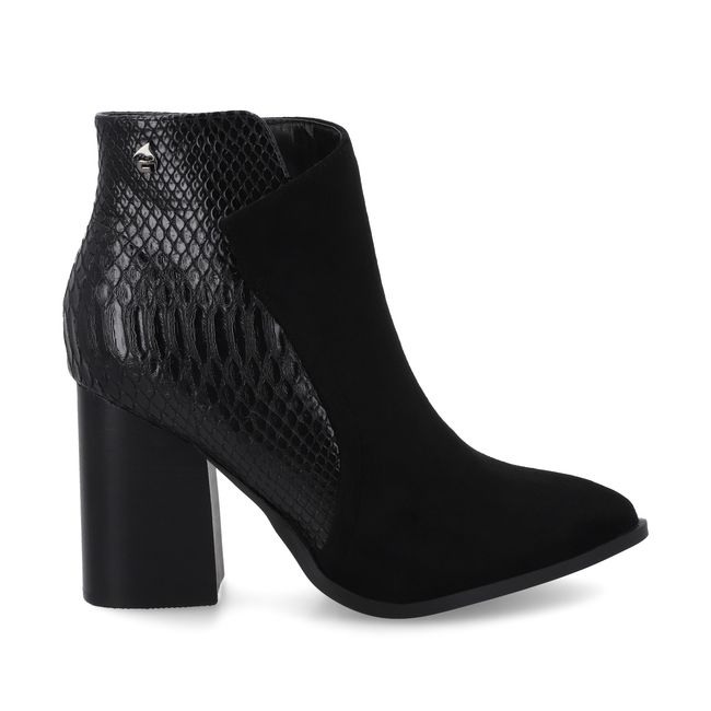 GOTTA - Botin Mujer Taco Negro 35552