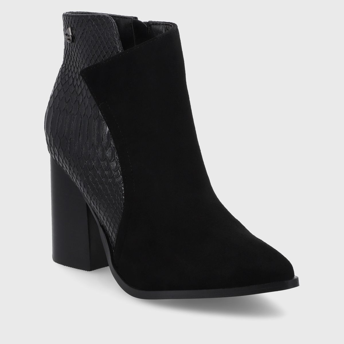 GOTTA - Botin Mujer Taco Negro 35552