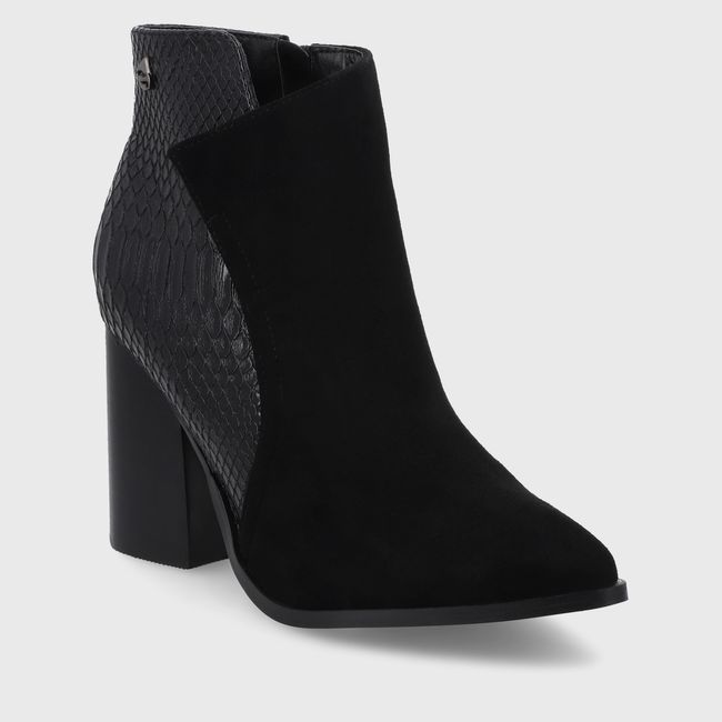 GOTTA - Botin Mujer Taco Negro 35552