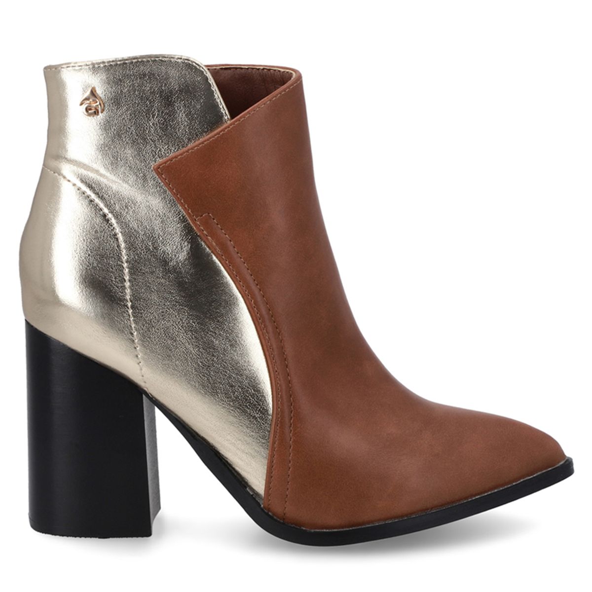 GOTTA - Botin Mujer Taco Beige 35552