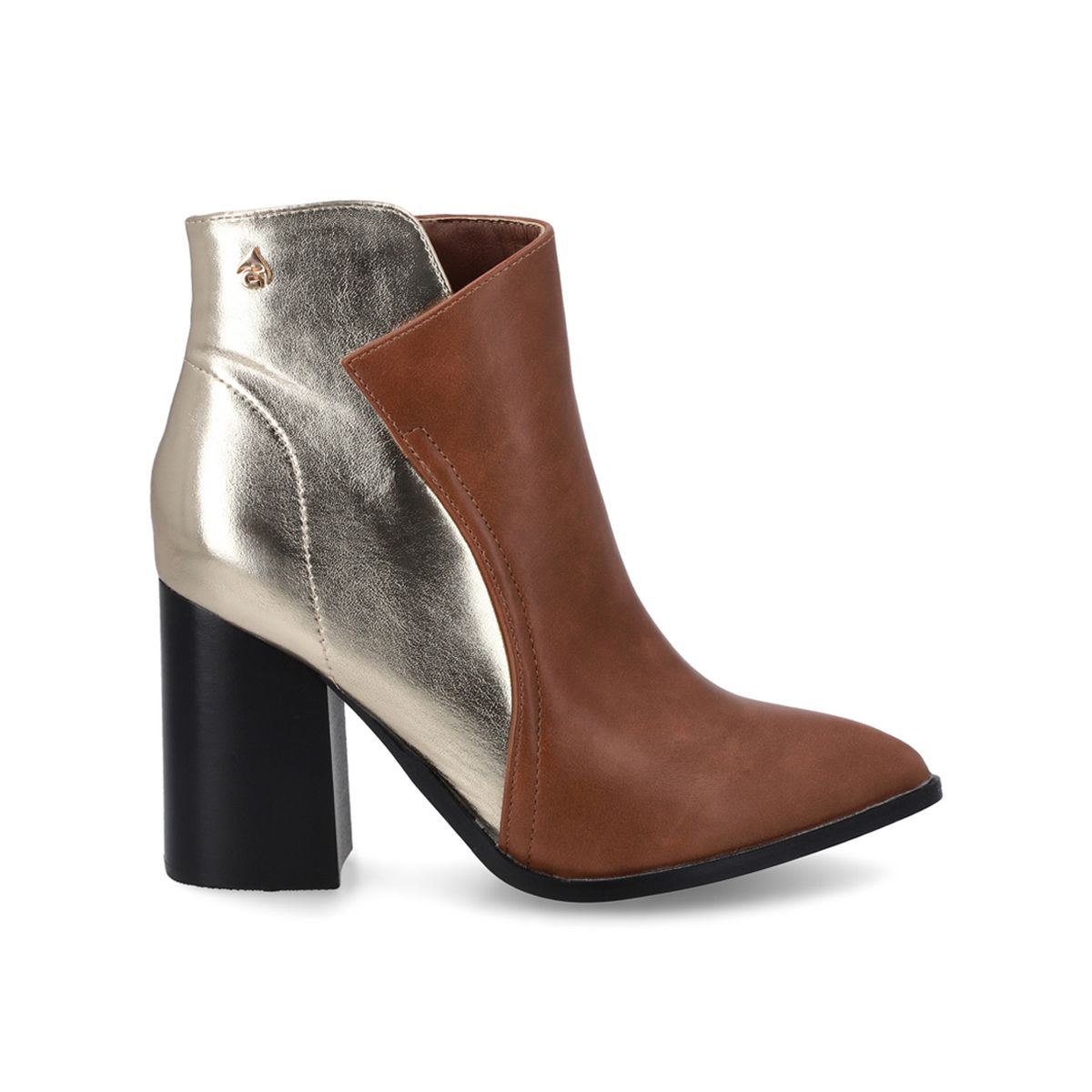 GOTTA - Botin Mujer Taco Beige 35552