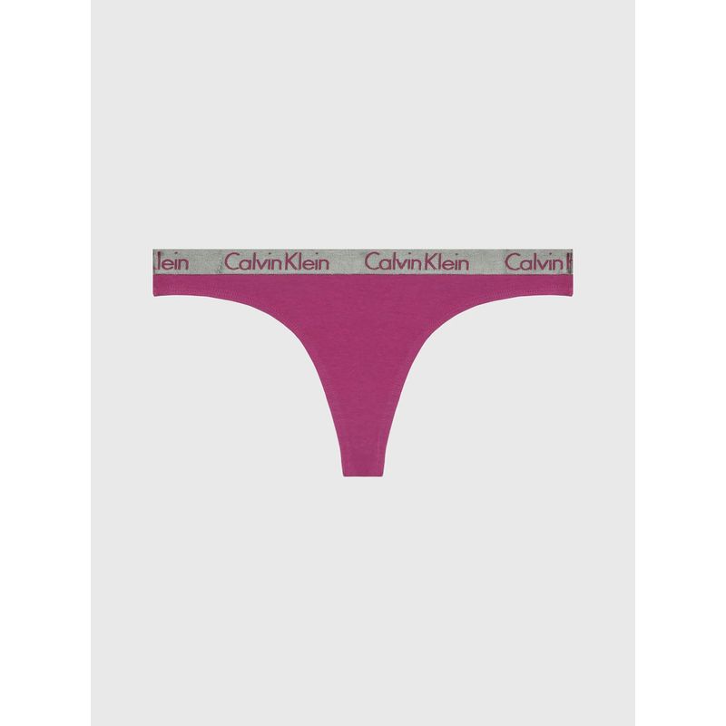 CALVIN KLEIN - Colaless Radiant Cotton Morado Calvin Klein