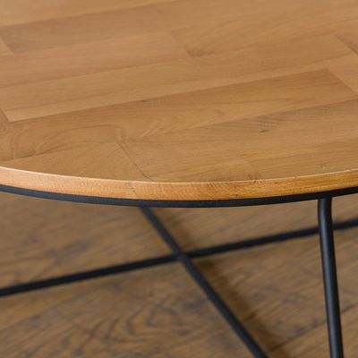 Imagen 2 del producto Mesa De Centro Circular Madera V Amoblé