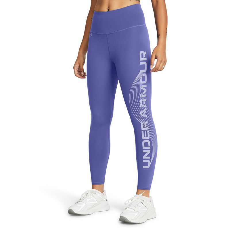 UNDER ARMOUR - Calza Leggings UA Motion para Mujer Morado UNDER ARMOUR