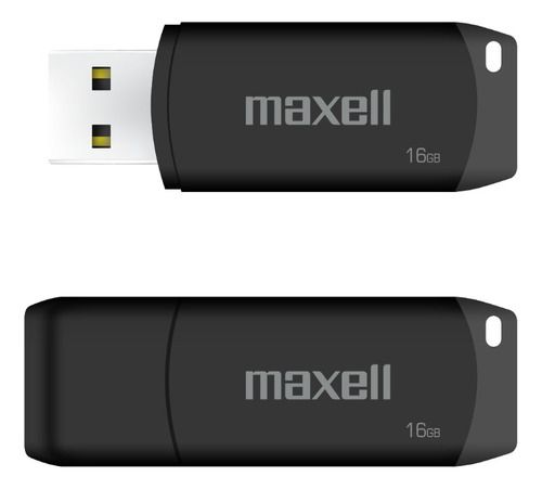 Pendrive USBPD 16GB 2.0 Negro