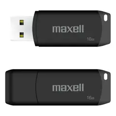 MAXELL - Pendrive USBPD 16GB 2.0 Negro