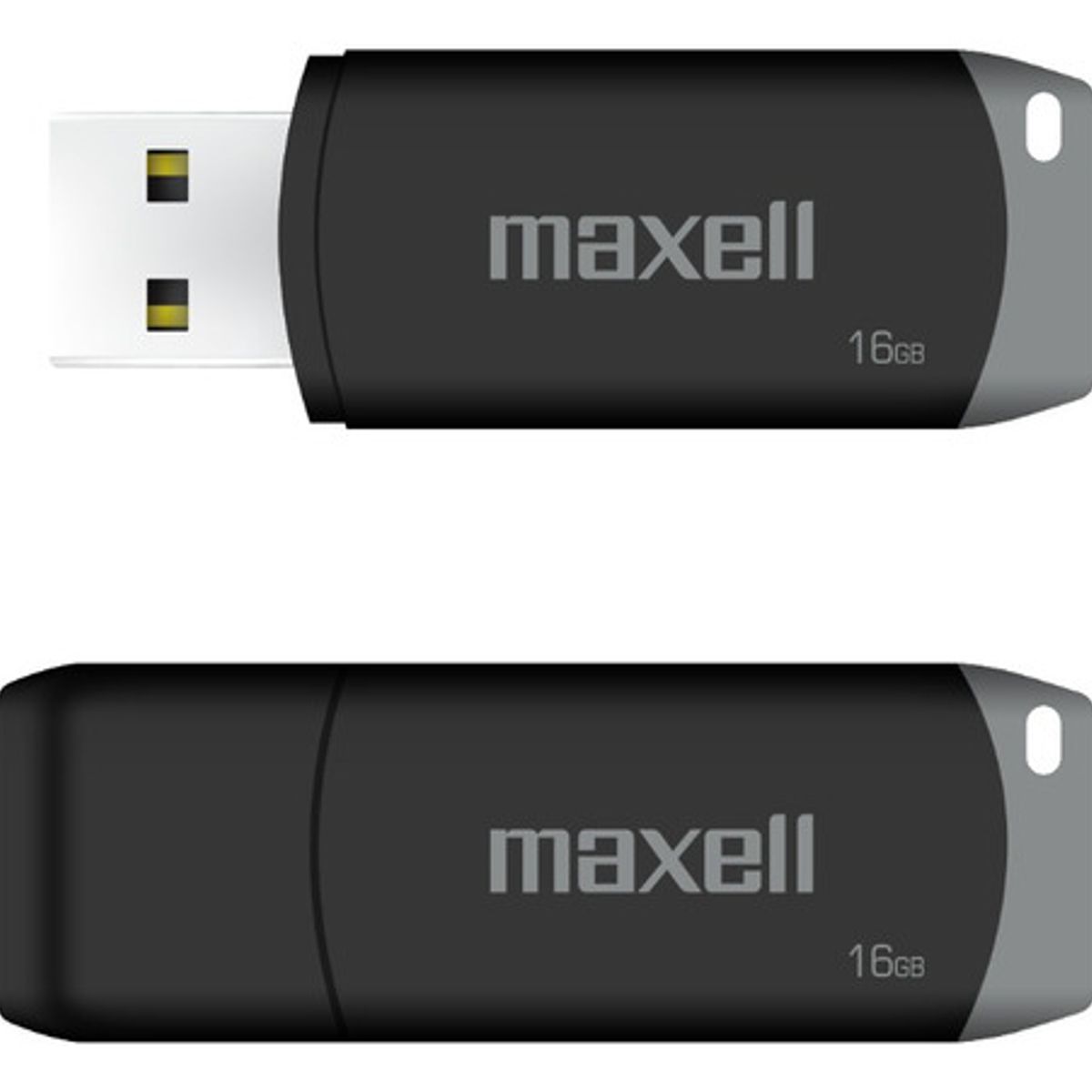 MAXELL - Pendrive Maxell USBPD 16GB 2.0 Gris