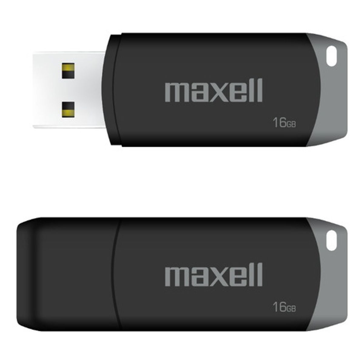 MAXELL - Pendrive Maxell USBPD 16GB 2.0 Gris