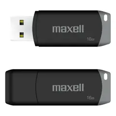 MAXELL - Pendrive USBPD 16GB 2.0 Gris