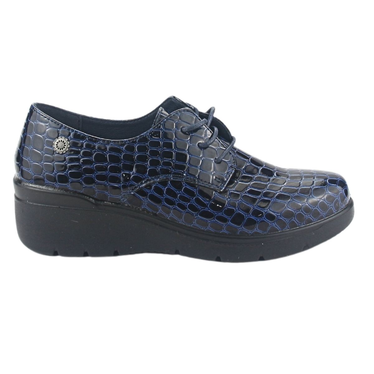 CHALADA - Zapato Mujer Azul Marino Casual Chalada Mara-1