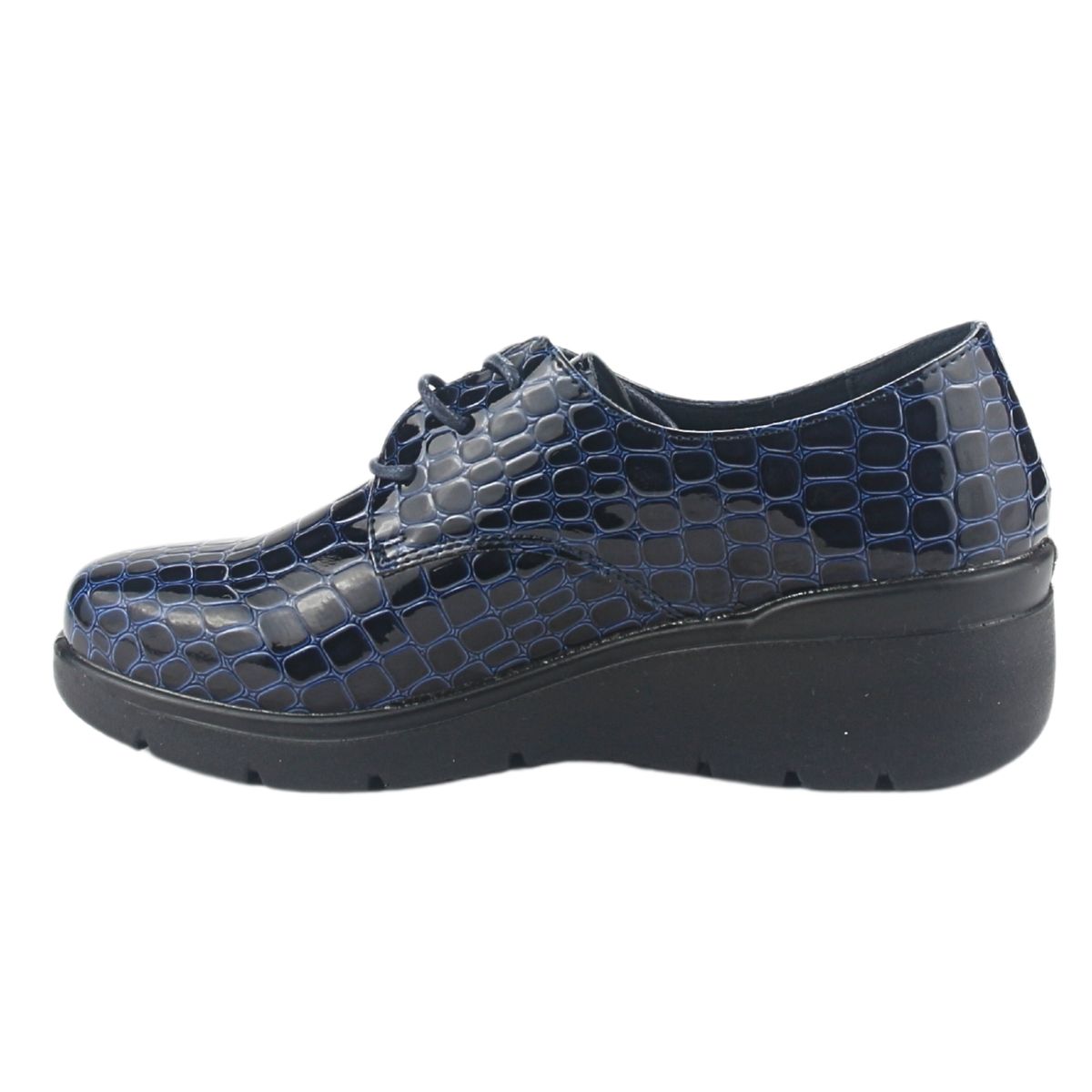 CHALADA - Zapato Mujer Azul Marino Casual Chalada Mara-1