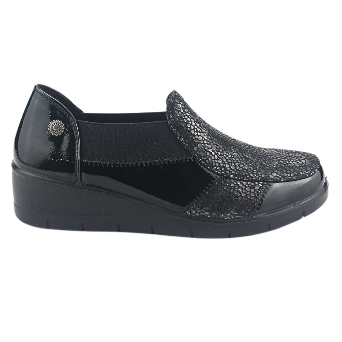 CHALADA - Zapato Mujer Negro Casual Chalada Olga-1