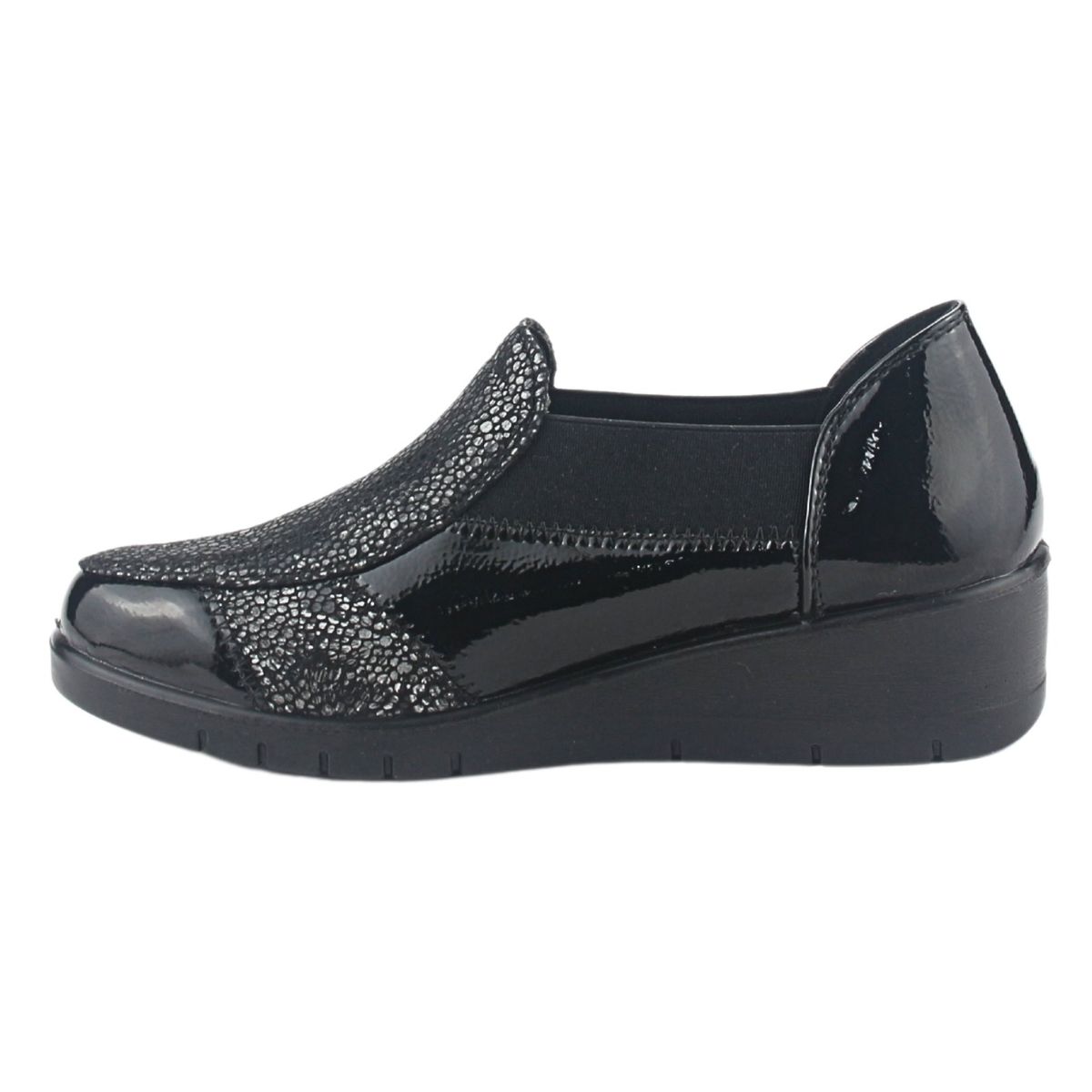 CHALADA - Zapato Mujer Negro Casual Chalada Olga-1