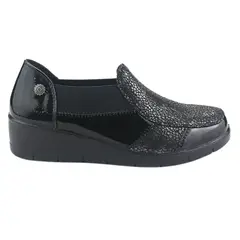 CHALADA - Zapato Mujer Negro Casual Olga-1