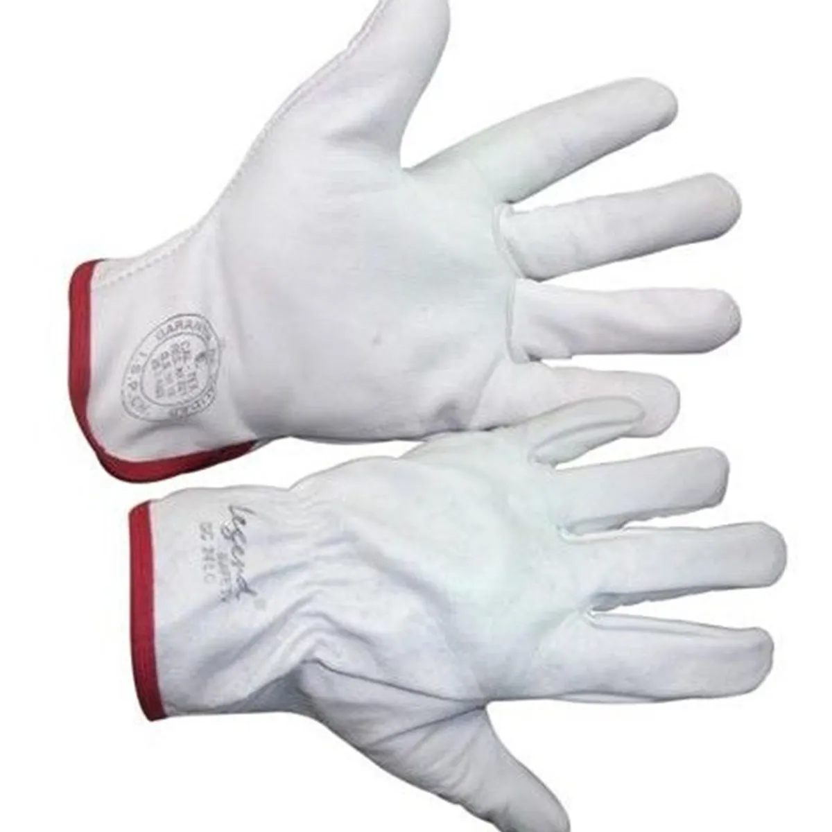 STEELPRO - Guante cabritilla Color Natural Sin Forro 10 Un.