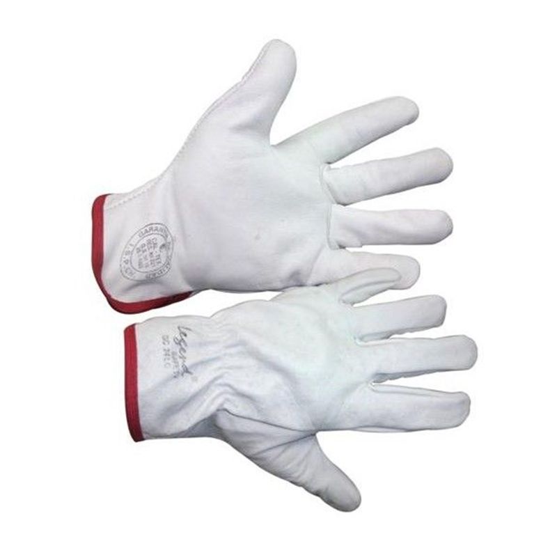 STEELPRO - Guante Steelpro Supervisor Color Natural Sin Forro 10 Un.
