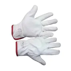 STEELPRO - Guante Supervisor Color Natural Sin Forro 10 Un.