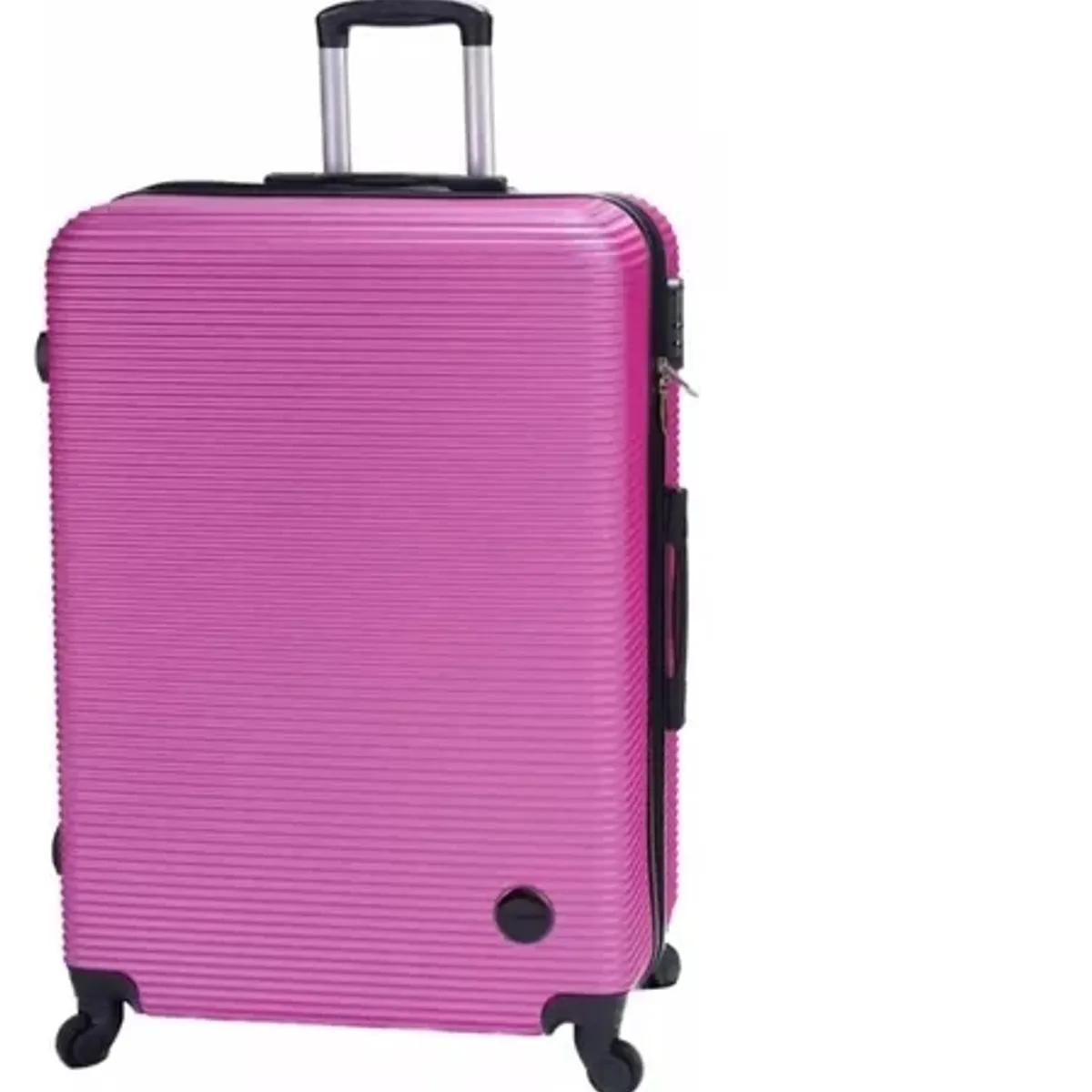 GENERICO - Maleta De Viaje Grande 23 Kg Equipaje De Bodega Rueda 360