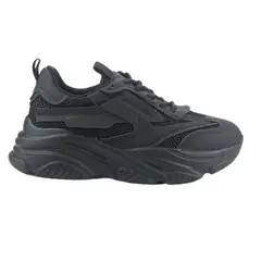 CHALADA - Zapatillas Mujer Negro Urbano Mad-1