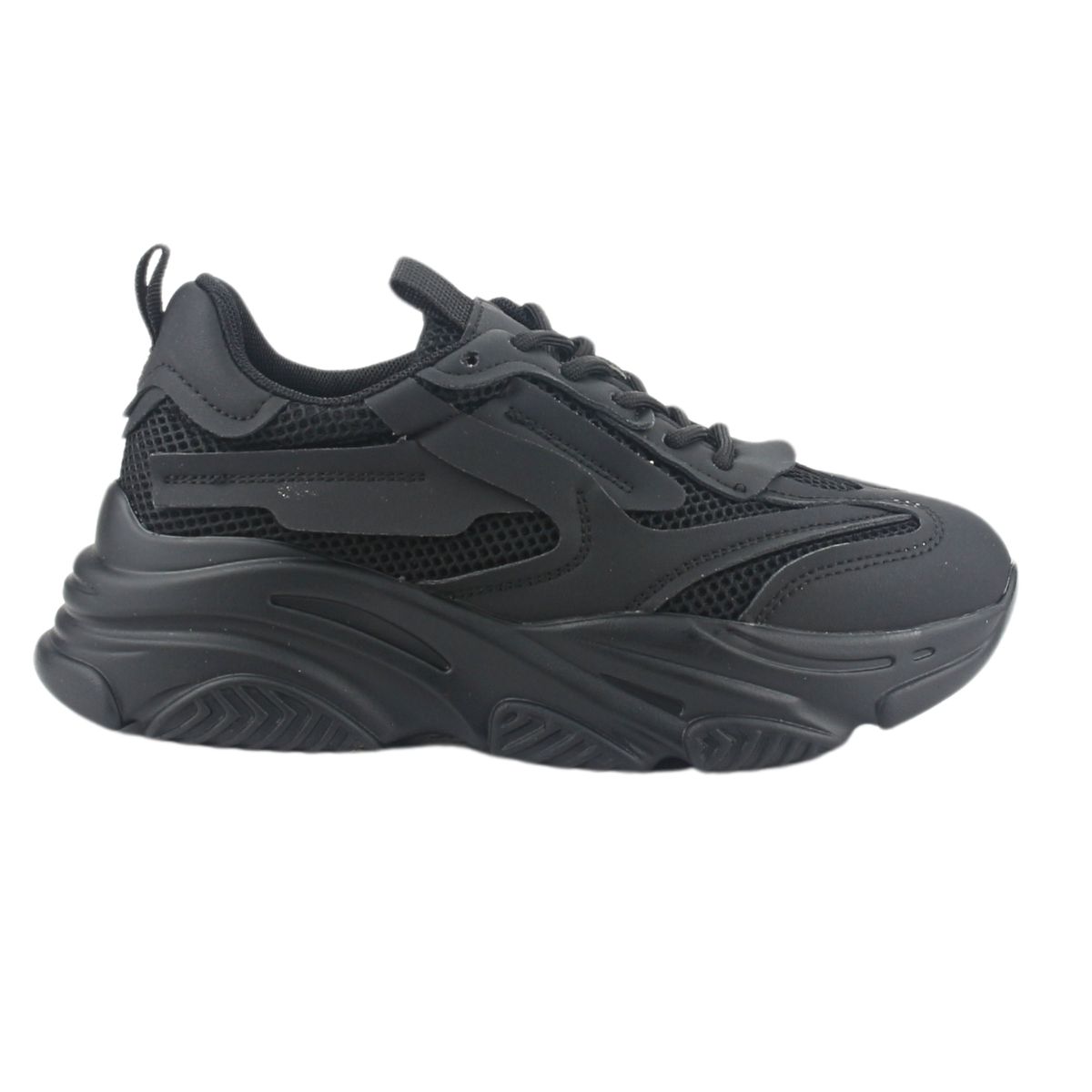 CHALADA - Zapatillas Mujer Negro Urbano Chalada Mad-1