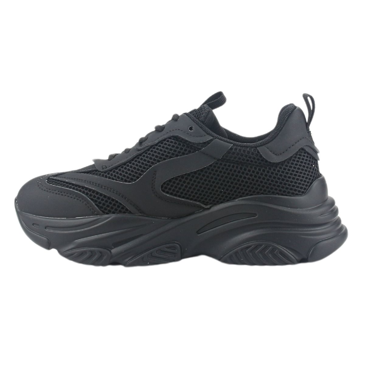 CHALADA - Zapatillas Mujer Negro Urbano Chalada Mad-1