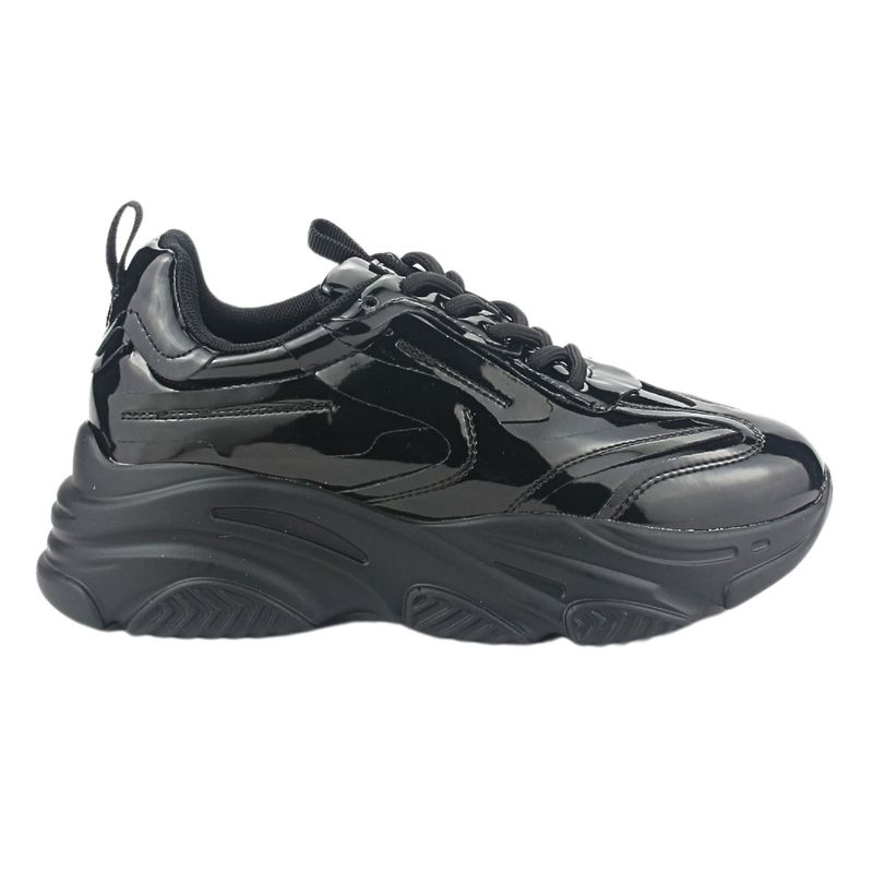 CHALADA - Zapatillas Mujer Negro Urbano Chalada Mad-1