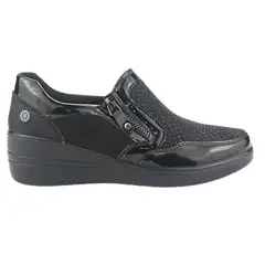 CHALADA - Zapato Mujer Negro Casual Matter-15