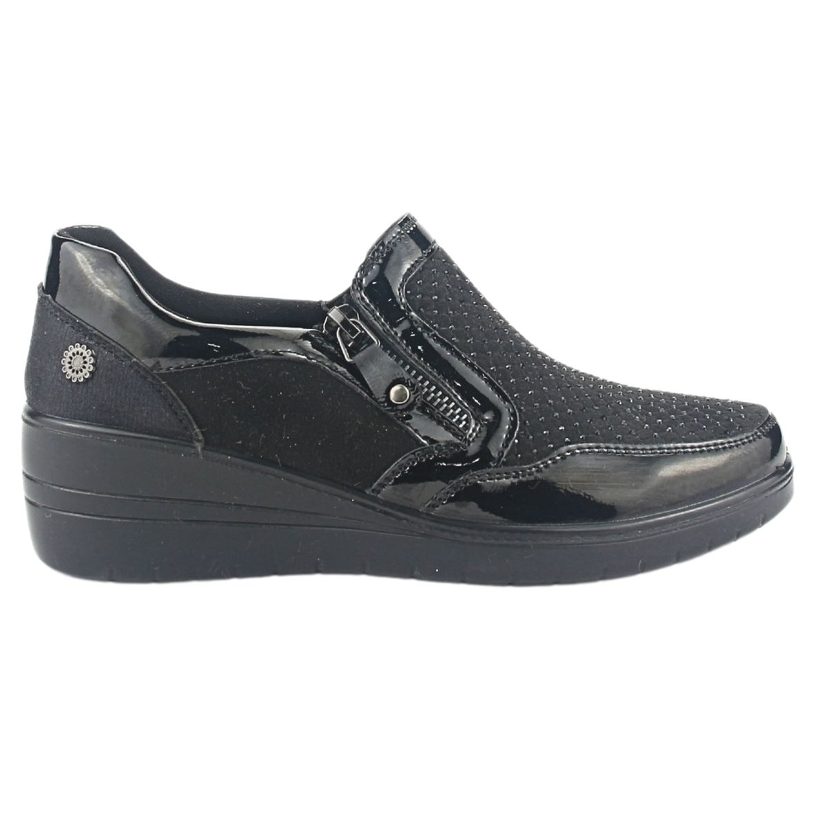 CHALADA - Zapato Mujer Negro Casual Chalada Matter-15