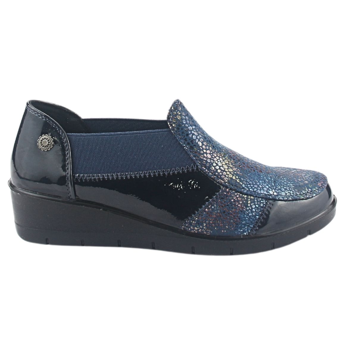 CHALADA - Zapato Mujer Azul Marino Casual Chalada Olga-1