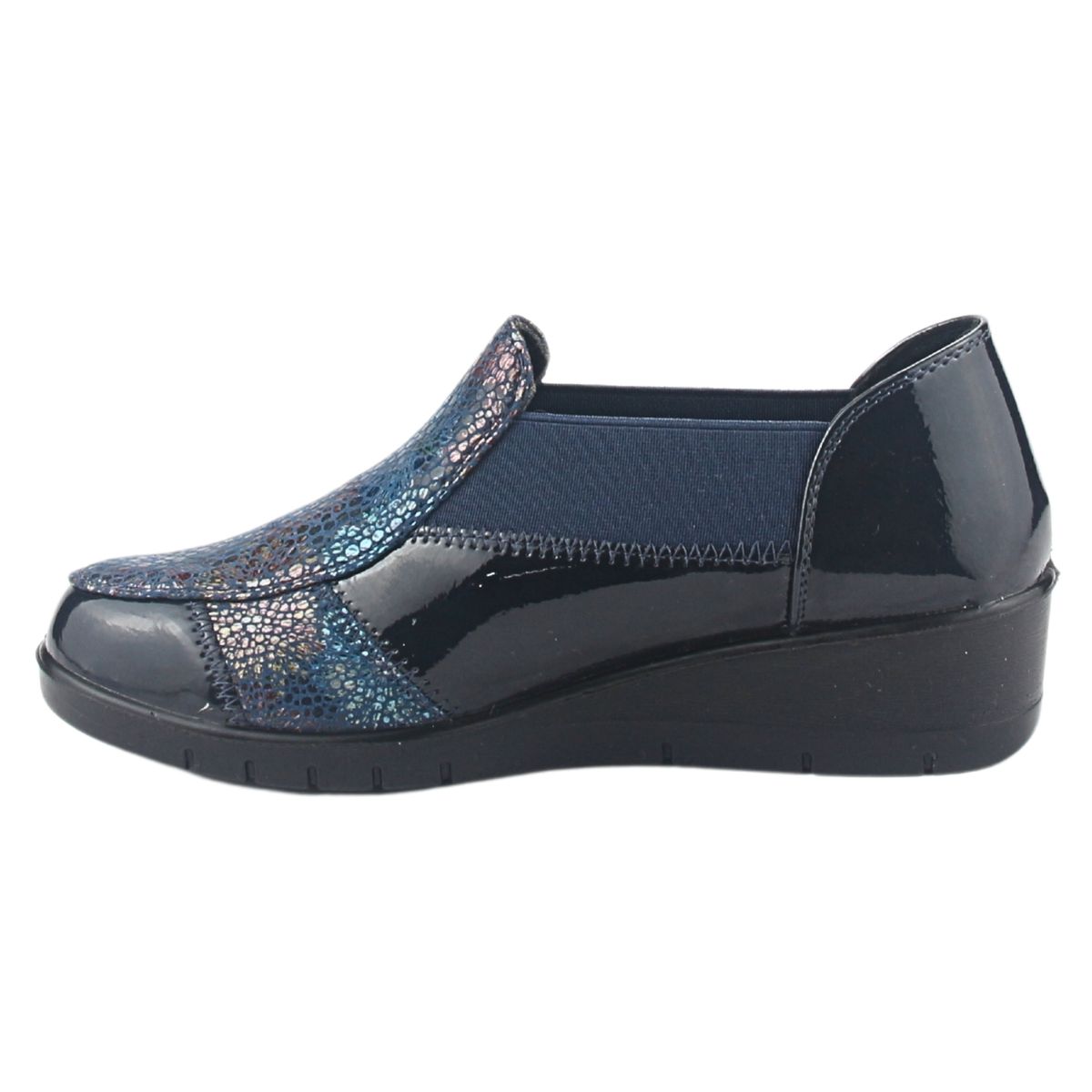 CHALADA - Zapato Mujer Azul Marino Casual Chalada Olga-1