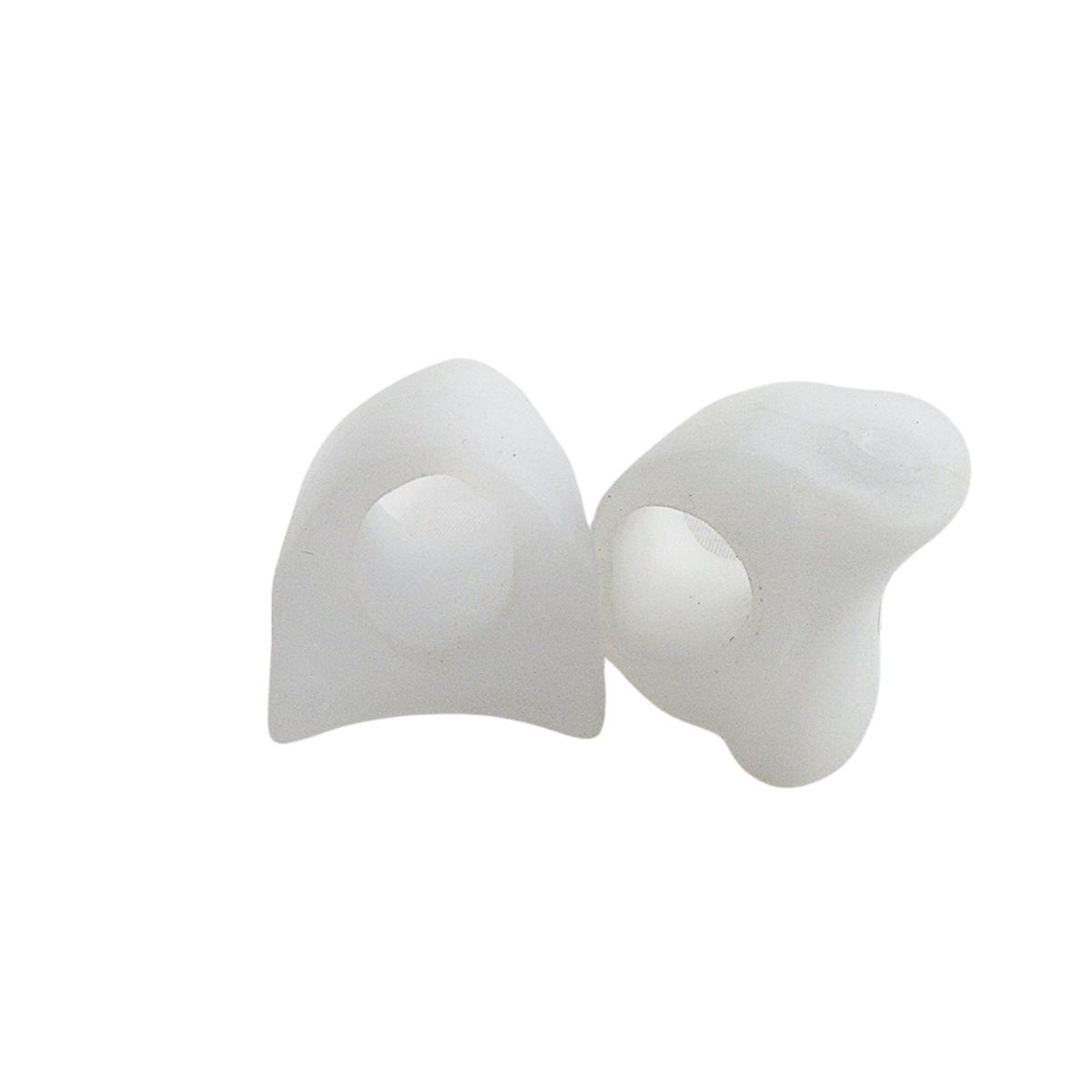 GENERICO - Par Corrector Juanetes Silicona Separador Ortopedico Dedos