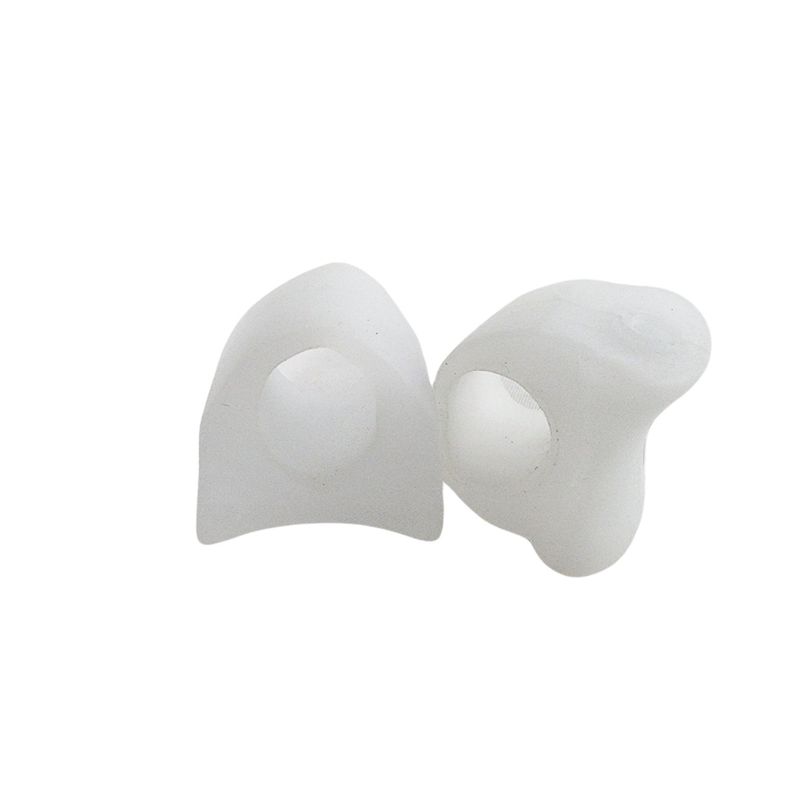 GENERICO - Par Corrector Juanetes Silicona Separador Ortopedico Dedos