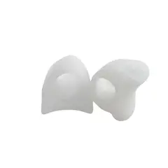 GENERICO - Par Corrector Juanetes Silicona Separador Ortopedico Dedos