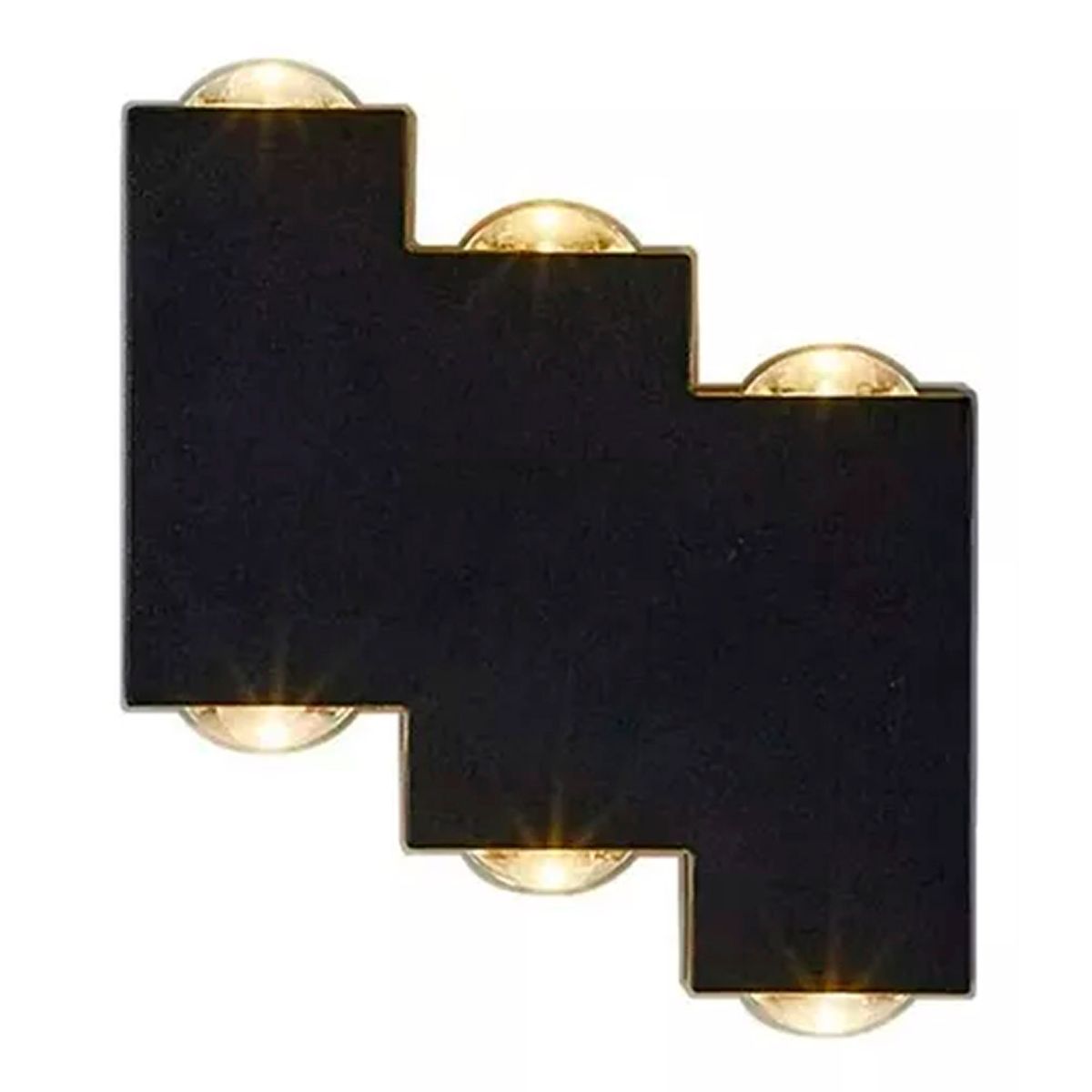 OFERTABKN - Aplique Lampara Muro Led Luz Interior Exterior Decoración Calido