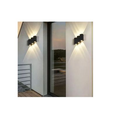 Imagen 2 del producto Aplique Lampara Muro Led Luz Interior Exterior Decoración Calido