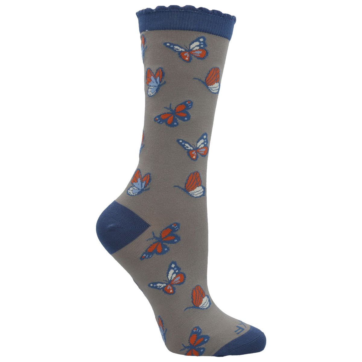 ROCKFORD - Calcetín Bambú Mujer st Mari Gris ROCKFORD