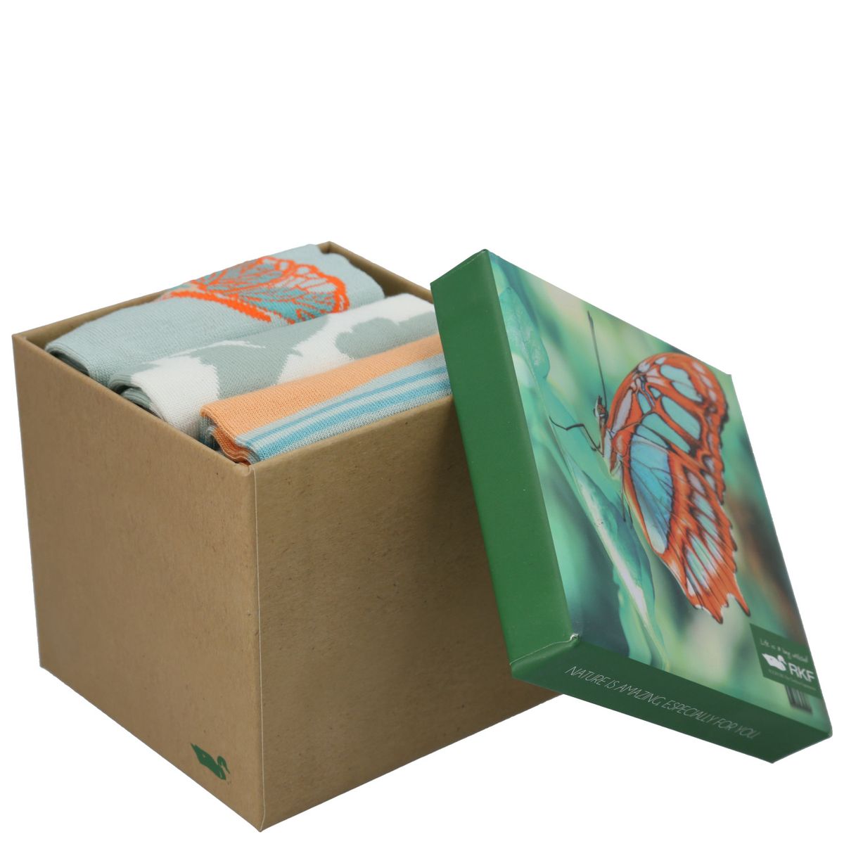 ROCKFORD - Calcetín Bambú Mujer Pack Gift Van MultiColor ROCKFORD