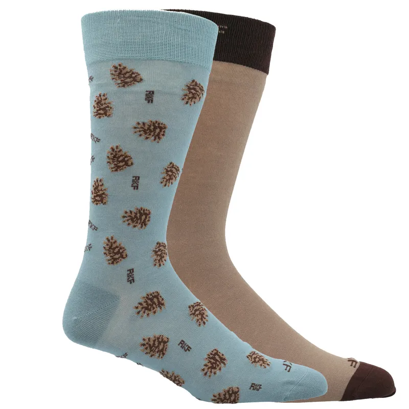 ROCKFORD - Calcetín Bambú Hombre Pack Piña MultiColor ROCKFORD