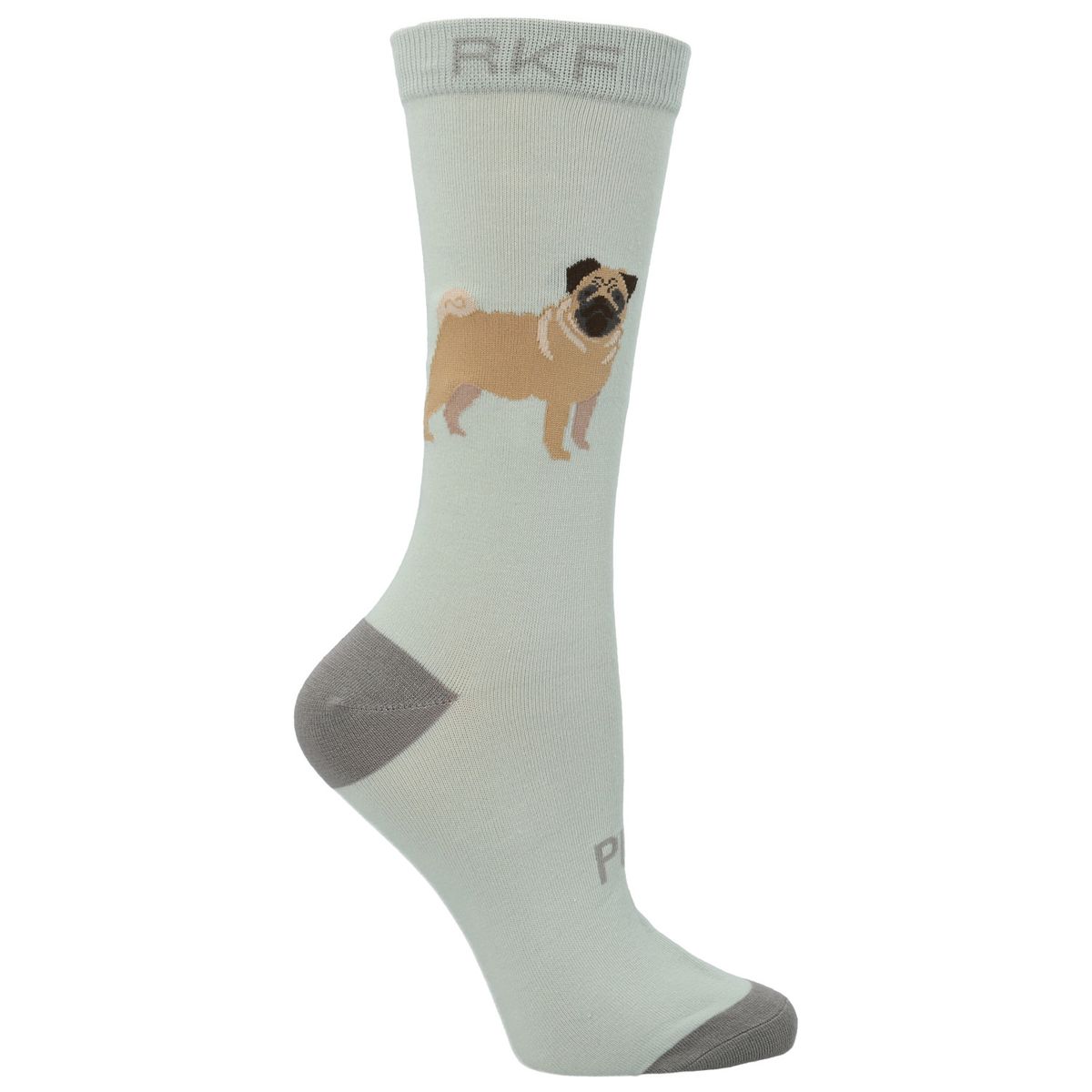 ROCKFORD - Calcetín Bambú Mujer PUG Azul ROCKFORD